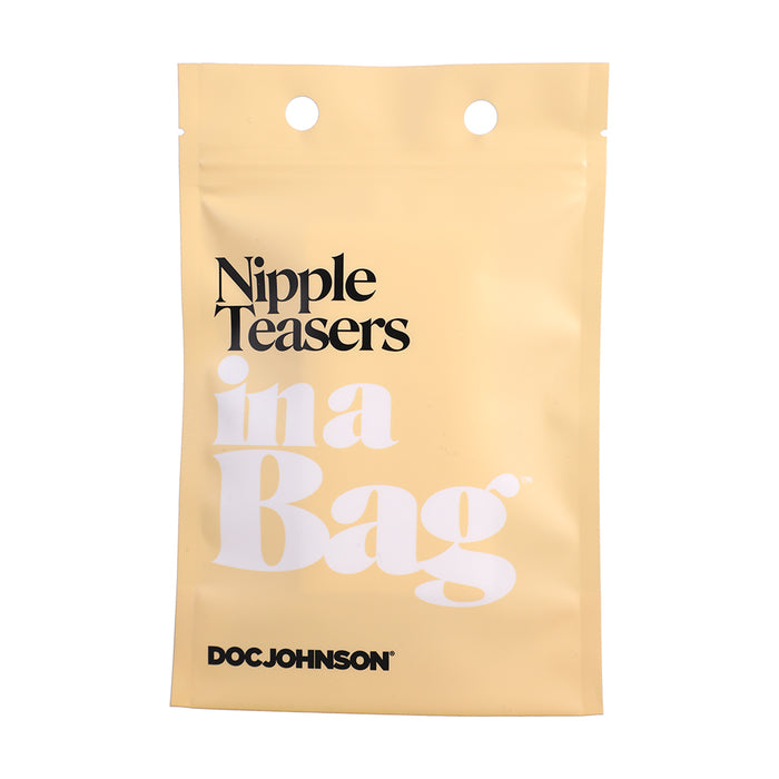In A Bag Nipple Teasers Black