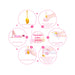 Honey Play Box Mango Tropical Weighted Kegel Ball 6-Piece Exercise Set Assorted Color