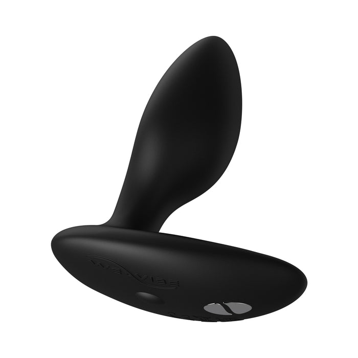We-Vibe Ditto+ Rechargeable Remote-Controlled Silicone Vibrating Anal Plug Satin Black