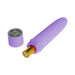 Simple & True Eezy Pleezy Classic Vibrator 5.5 in. Purple