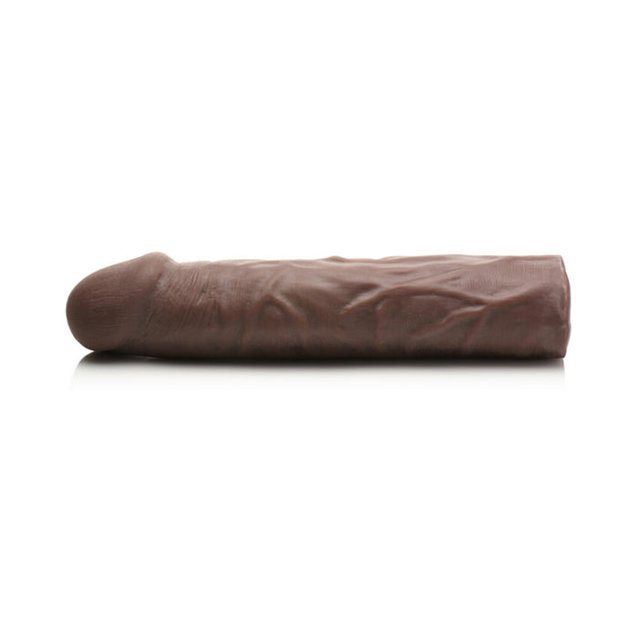 Jock Extra Long Penis Extension Sleeve 1.5 in. Dark