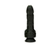 Naked Addiction Noir 8.6 in. Rotating and Thrusting Vibrating Dildo with Remote