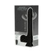 Naked Addiction Noir 8.6 in. Rotating and Thrusting Vibrating Dildo with Remote