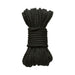 Merci Bind & Tie 6mm Hemp Bondage Rope 30 ' Black