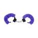 Merci Fluff Cuffs Violet