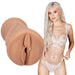 Signature Strokers Eva Elfie ULTRASKYN Pocket Pussy Vanilla