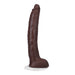 Signature Cocks Damion Dayski ULTRASKYN Cock with Removable Vac-U-Lock Suction Cup 12in Chocolate