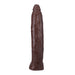 Signature Cocks Damion Dayski ULTRASKYN Cock with Removable Vac-U-Lock Suction Cup 12in Chocolate