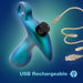 Anal Adventures Matrix Teleportation Plug Lunar Blue