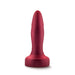 Anal Adventures Matrix Atomic Plug with Remote Martian Wine