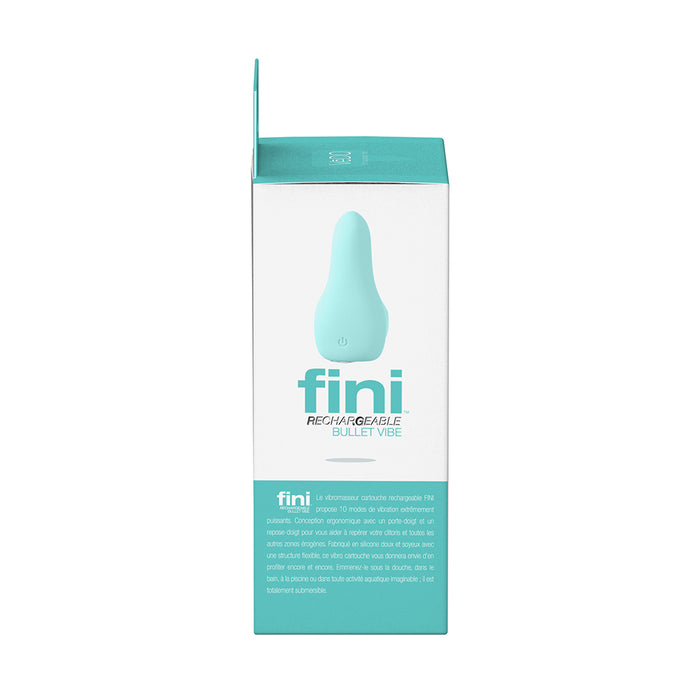 VeDO Fini Rechargeable Bullet Vibe Turquoise