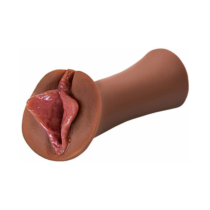 PDX Extreme Wet Pussies Luscious Lips Brown
