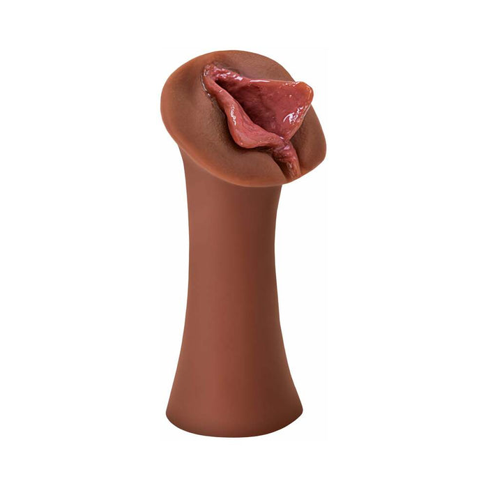 PDX Extreme Wet Pussies Luscious Lips Brown