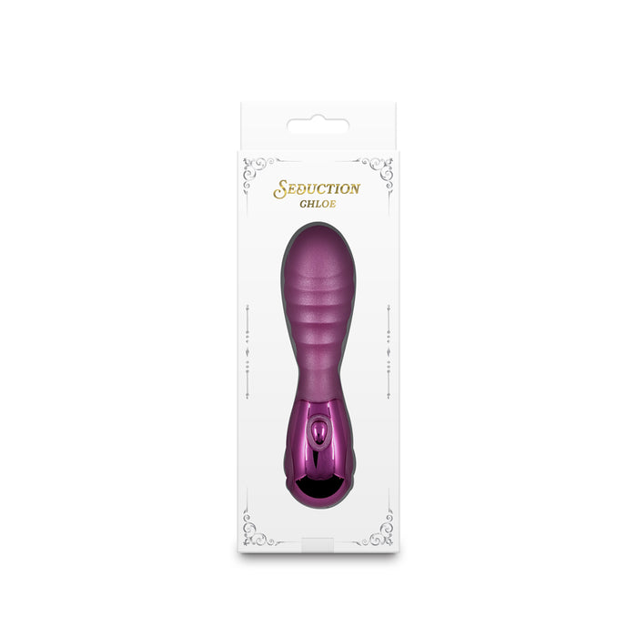 Seduction Chloe Metallic Pink