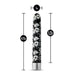 The Collection Eden Limited Edition Rechargeable 7 in. Vibrator Black