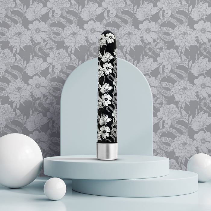 The Collection Eden Limited Edition Rechargeable 7 in. Vibrator Black