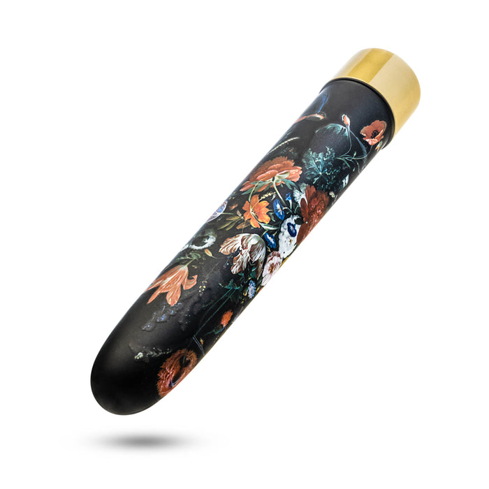 The Collection Bountiful Limited Edition Rechargeable 7 in. Vibrator  Flora