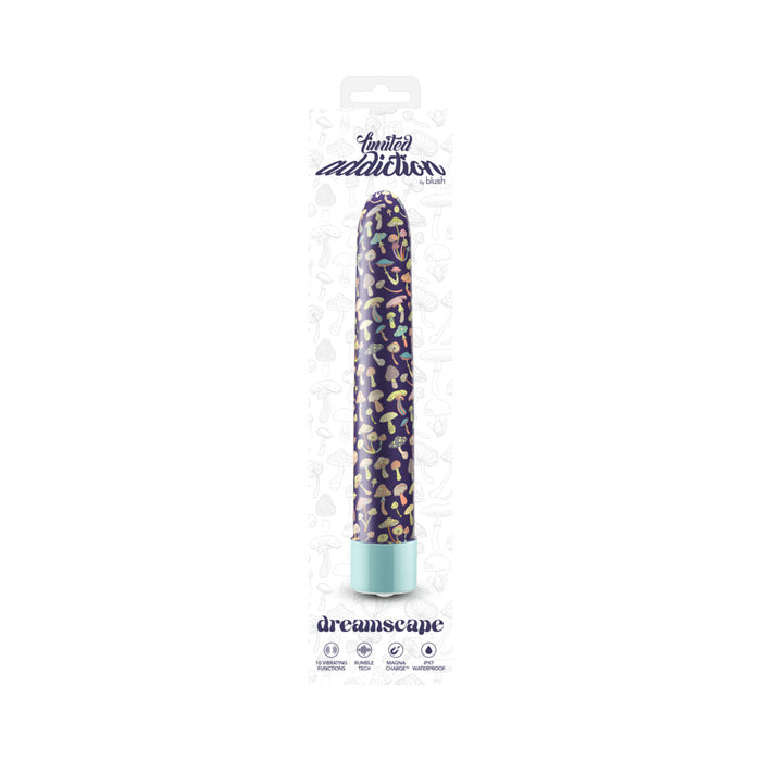 Limited Addiction Dreamscape Rechargeable 7 in. Vibrator Blue
