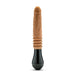 Dr. Skin Silicone Dr. Arthur Thrusting Gyrating Vibrating Dildo Tan
