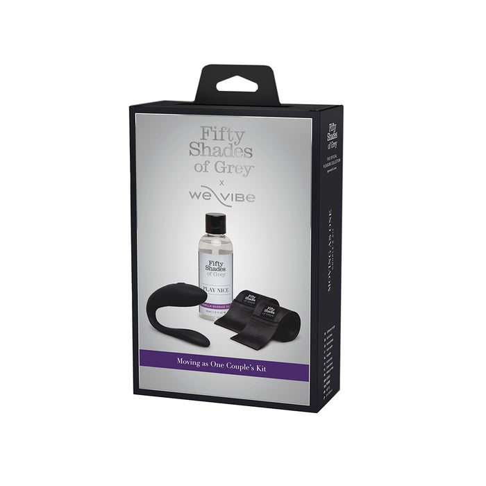 Fifty Shades of Grey We-Vibe Moving As One Kit Black
