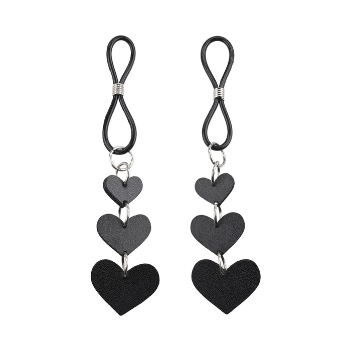 Sportsheets Sex & Mischief Heart Nipple Ties