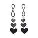 Sportsheets Sex & Mischief Heart Nipple Ties