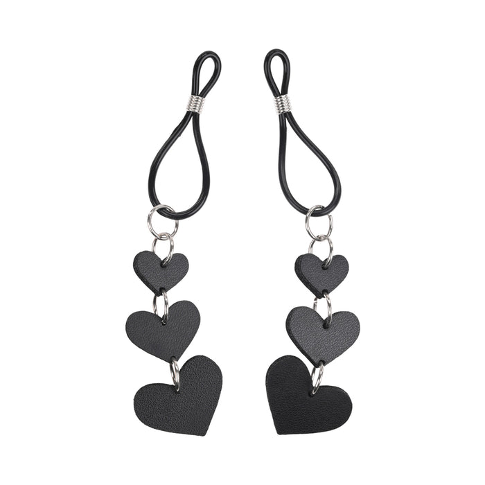 Sportsheets Sex & Mischief Heart Nipple Ties