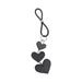 Sportsheets Sex & Mischief Heart Nipple Ties