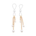 Sportsheets Sex & Mischief Pearl Nipple Ties