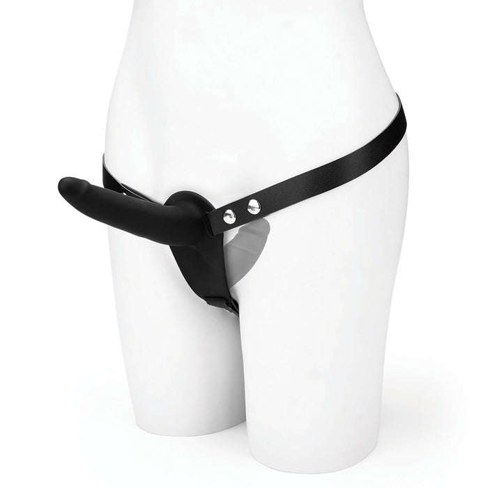 Lux Fetish Silicone Strap-on Harness Dildo