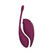 Twitch 2 Rechargeable Suction and Flapping Vibrator with Remote Control Vibrating Egg Burgundy