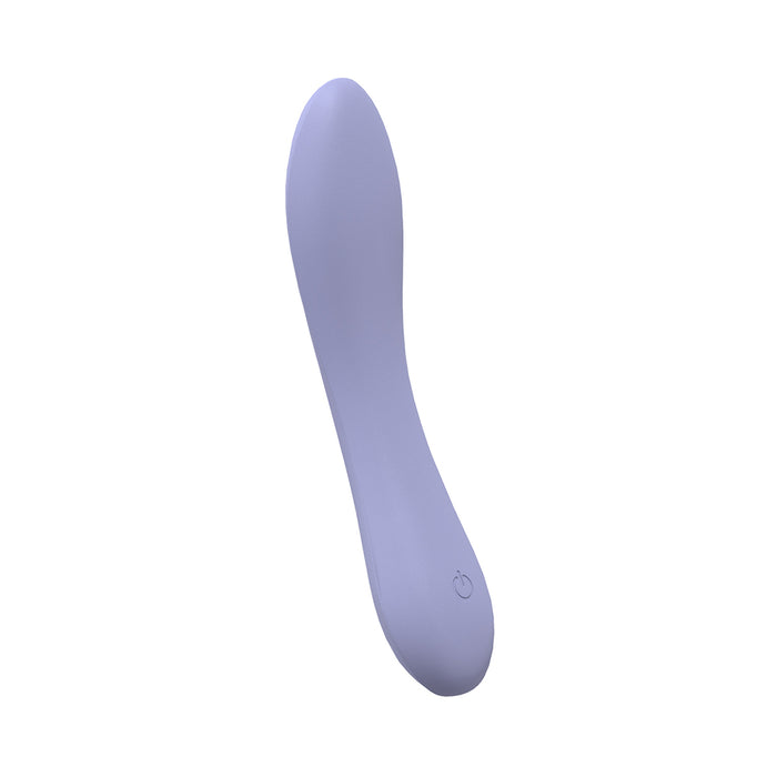 LoveLine Lust 10 Speed Flexible Vibe Sealed Silicone Rechargeable Submersible Lavender