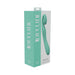 LoveLine Obsession 10 Speed Dual Motor Vibe Sealed Silicone Rechargeable Submersible Green