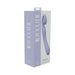 LoveLine Obsession 10 Speed Dual Motor Vibe Sealed Silicone Rechargeable Submersible Lavender