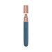 LoveLine The Traveler 10 Speed Travel Vibe Silicone Rechargeable Waterproof Blue/Grey