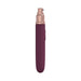 LoveLine The Traveler 10 Speed Travel Vibe Silicone Rechargeable Waterproof Burgundy