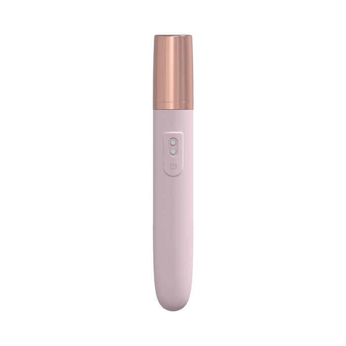 LoveLine The Traveler 10 Speed Travel Vibe Silicone Rechargeable Waterproof Pink