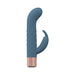 LoveLine Devotion 10 Speed Mini-Rabbit Silicone Rechargeable Waterproof Blue/Grey