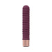 LoveLine Poise 10 Speed Mini-Vibe Silicone Rechargeable Waterproof Burgundy