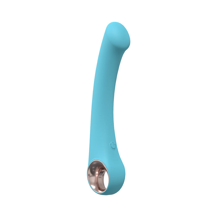 LoveLine Luscious 10 Speed G-Spot Vibe Silicone Rechargeable Waterproof Blue