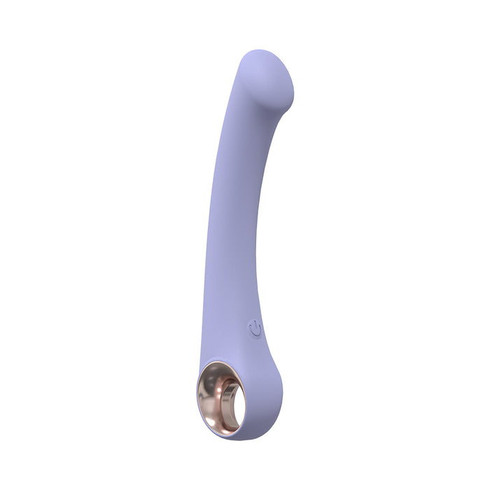 LoveLine Luscious 10 Speed G-Spot Vibe Silicone Rechargeable Waterproof Lavender