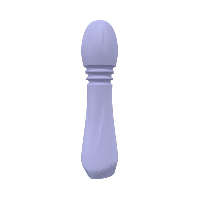 LoveLine Rapture 10 Speed Vibe Silicone Rechargeable Waterproof Lavender