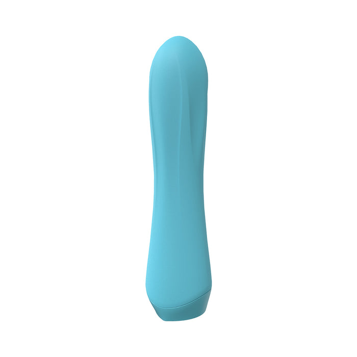 LoveLine Serenade 10 Speed Vibe Silicone Rechargeable Waterproof Blue