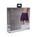 Ouch! Vibrating Strap-on Boxer Purple XS/S