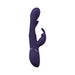 VIVE MIKA Rechargeable Triple Motor Vibrating Rabbit with G-Spot Flapping Stimulator Purple