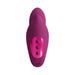 VIVE YUKI Rechargeable Dual Motor G-Spot Vibrator with Massaging Beads Pink