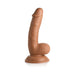 Jock Soccer Sam 7 in. Dildo with Balls Dark