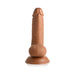 Jock Soccer Sam 7 in. Dildo with Balls Dark