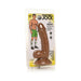 Jock Soccer Sam 7 in. Dildo with Balls Dark