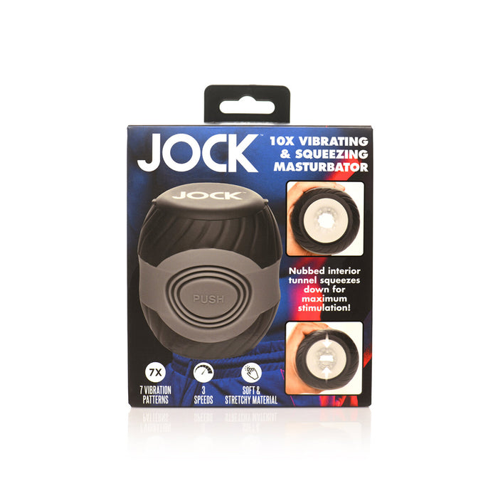 Jock 10X Vibrating Double Masturbator
